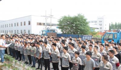 鈑金事業(yè)部積極相應號召，召開全事業(yè)部“安全活動月”動員大會