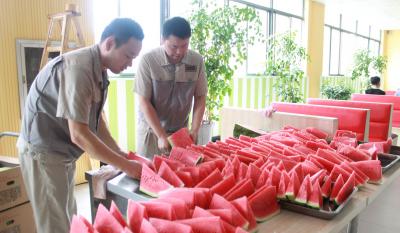 抗高溫，送清涼！