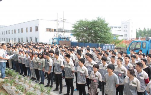 鈑金事業(yè)部積極相應(yīng)號召，召開全事業(yè)部“安全活動(dòng)月”動(dòng)員大會(huì)