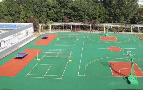 秋陽扮亮美麗廠區(qū)，高科扮亮純凈心情