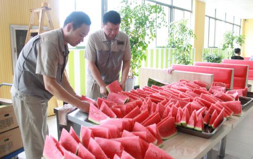 抗高溫，送清涼！