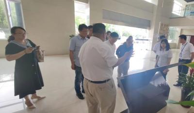 校企聯(lián)合納天下人才，產(chǎn)教融合助全新未來——安徽文達(dá)信息工程學(xué)院領(lǐng)導(dǎo)蒞臨我司參觀考察