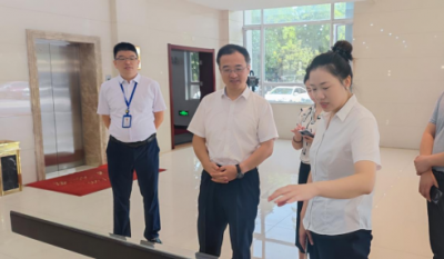 引領(lǐng)科技風(fēng)尚    共創(chuàng)輝煌未來——六安市科技局領(lǐng)導(dǎo)來我司參觀指導(dǎo)！