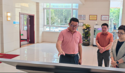 推動(dòng)發(fā)展新進(jìn)程，注入發(fā)展強(qiáng)心劑——記泰和縣委副書(shū)記、副縣長(zhǎng)領(lǐng)導(dǎo)一行參觀指導(dǎo)