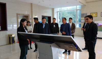搭建校企合作新橋梁，開啟人才發(fā)展新征程——安徽文達信息工程學(xué)院到我司訪企拓展