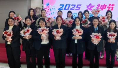 與花相約，致敬最美的她——記合肥高科2025三八女神節(jié)花藝活動