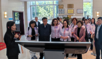 共促兩岸工商新發(fā)展，共建文旅產(chǎn)業(yè)新起點——記臺灣工商婦女協(xié)會訪問交流座談會