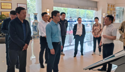 共話發(fā)展新機遇，共謀合作新未來——記民建房山區(qū)總支來肥交流座談會