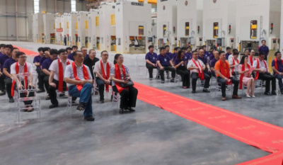 以“鏈”為核，以“智”取勝——合肥高科六安產(chǎn)業(yè)園開工儀式